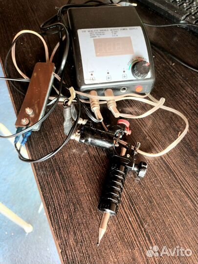 Тату машинка