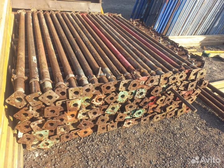 Аренда опалубка для перекрытия бу