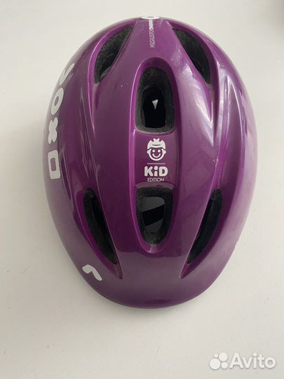 Шлем велосипедный детский