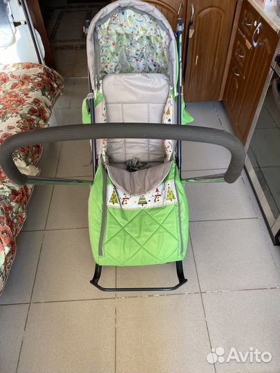 Коляска санки Ника kids