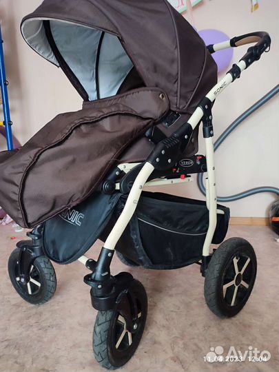 Коляска verdi sonnik 3 в 1.Обмен