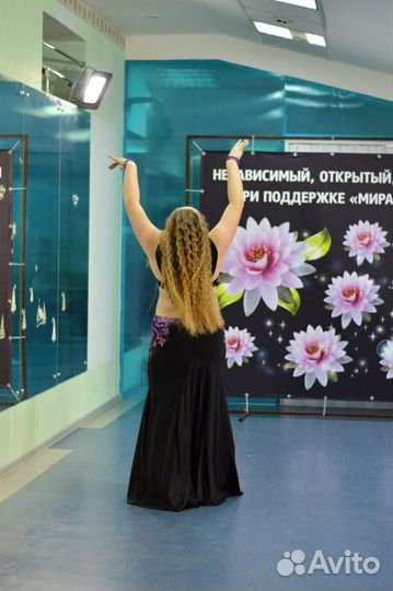 Платье для восточных танцев