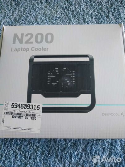 Кулер для ноутбука