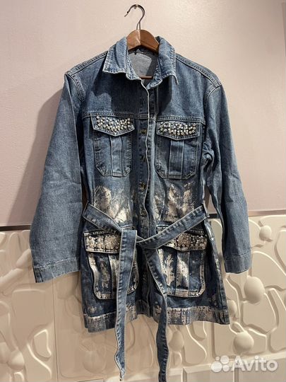 Джинсовая куртка