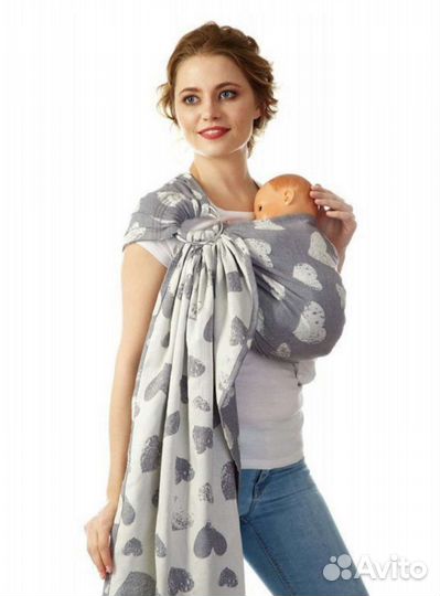 Слинг с кольцами Mum's Era