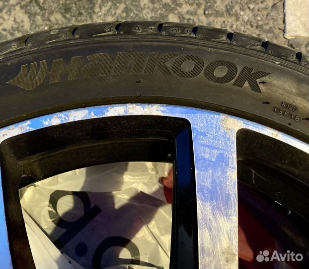 Шины с дисками R17 на VW Polo, Golf, Skoda Rapid