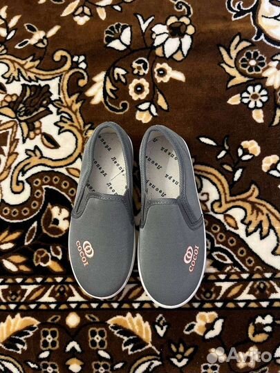 Слипоны детские для девочки