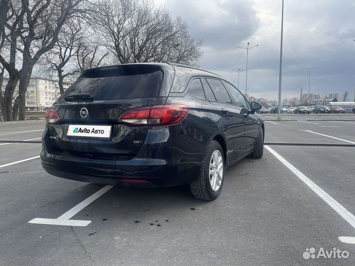 Opel Astra 1.6 МТ, 2016, 140 000 км