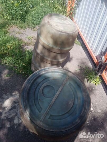 Бочка пластиковая СССР