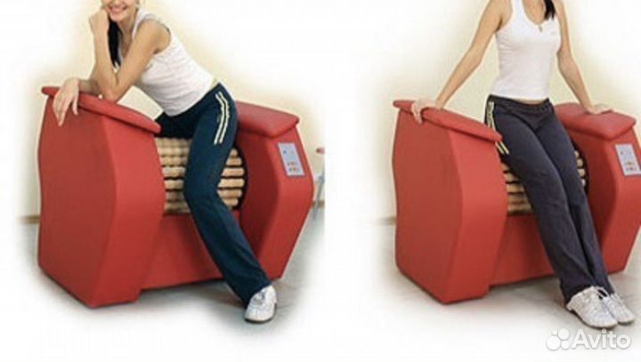 Антицеллюлитный массажёр и гиперэкстензия