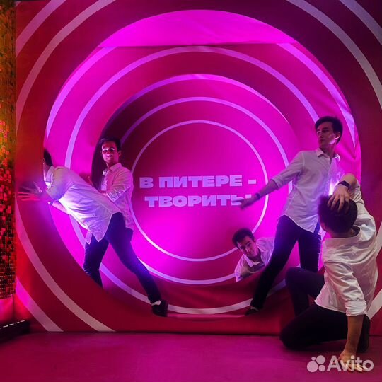 В творческом коллективе