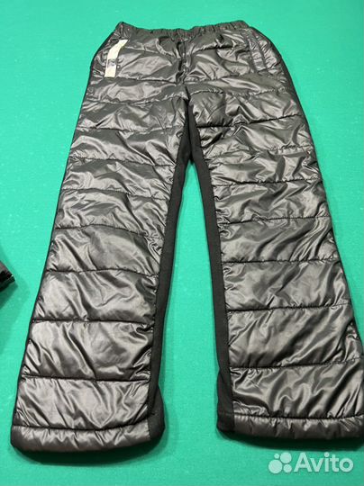 Dolce gabbana пуховые штаны