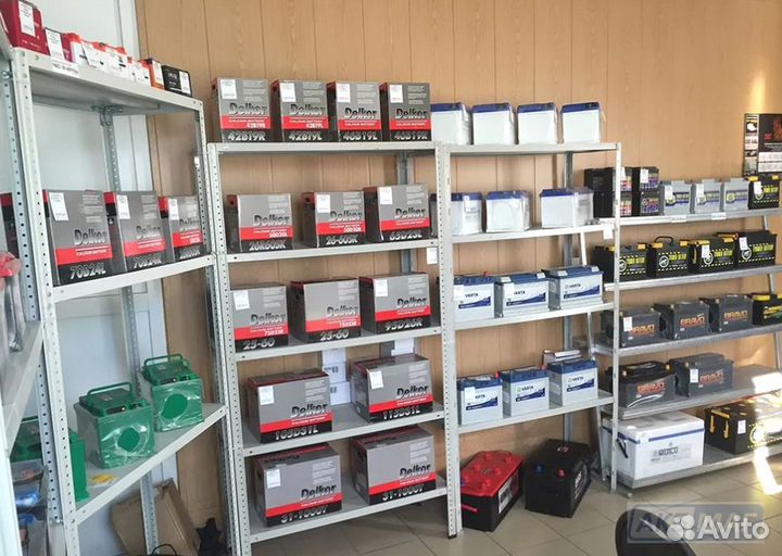 Аккумулятор аком 60R 540 А обр. пол. 60 Ач