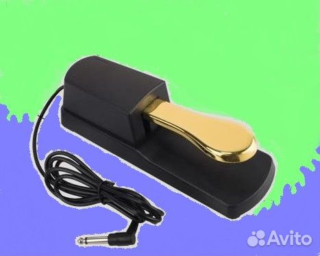 Педаль сустейна для клавишных / малая большая