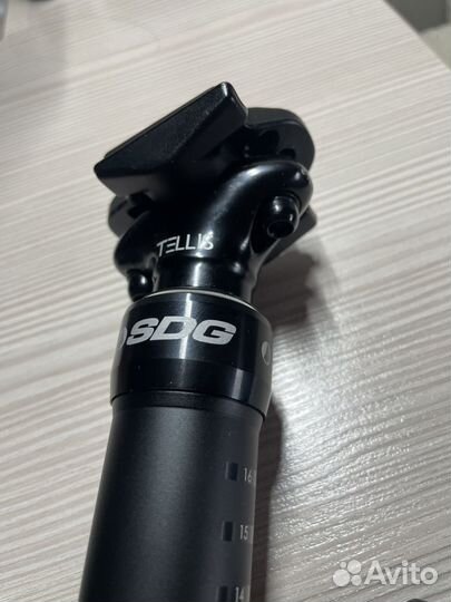 Дроппер SDG Tellis V1 31,6 ход 170мм