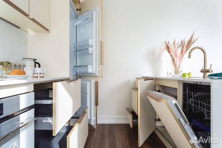 Кухни по индивидуальному заказу