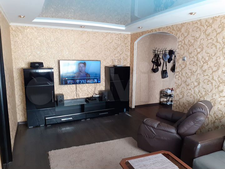 4-к. квартира, 63,6 м², 3/5 эт.