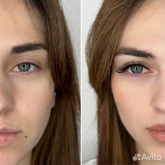 Обучение наращивание ресницы