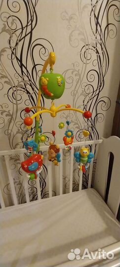 Мобиль на кроватку