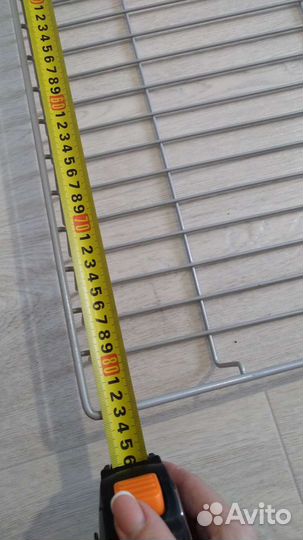 Полка для сетчатых гордеробных