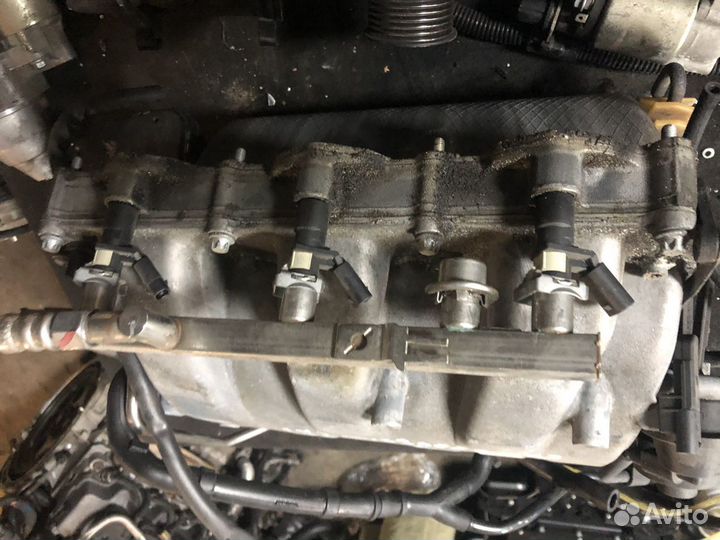 Впускной коллектор Мерседес w211 E280