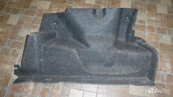 Обшивка багажника Peugeot 301 2012