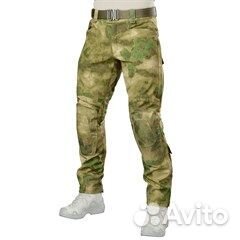 Штаны мужские softshell софтшел олива мох мультик