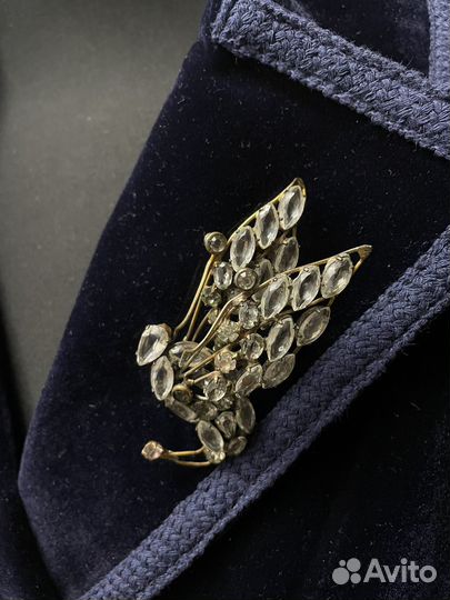 Винтажный Фур-клип Sterling (Voque )