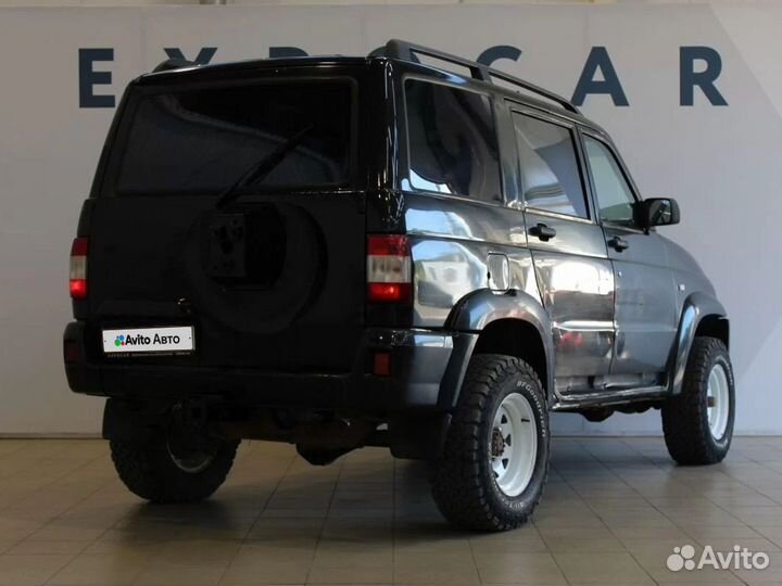 УАЗ Patriot 2.7 МТ, 2009, 235 620 км