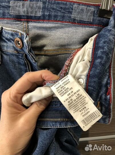 Джинсы для девочки