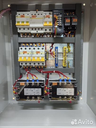 Сборка и монтаж электрощитового оборудования