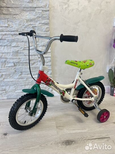 Детский велосипед 12