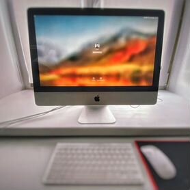 iMac 21, 2010, SSD 128 Gb