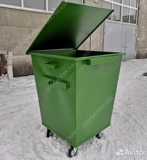 Евроконтейнер 1,1 м3 Арт 1679