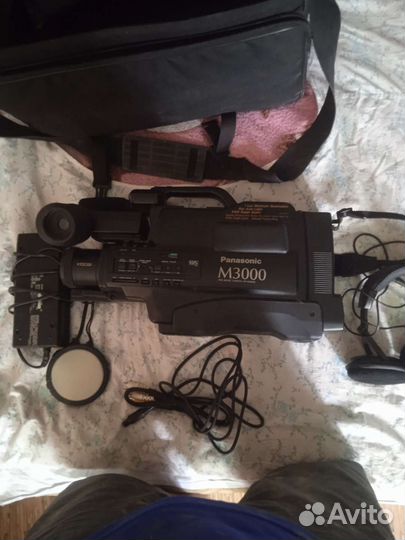 Видеокамера panasonic m3000