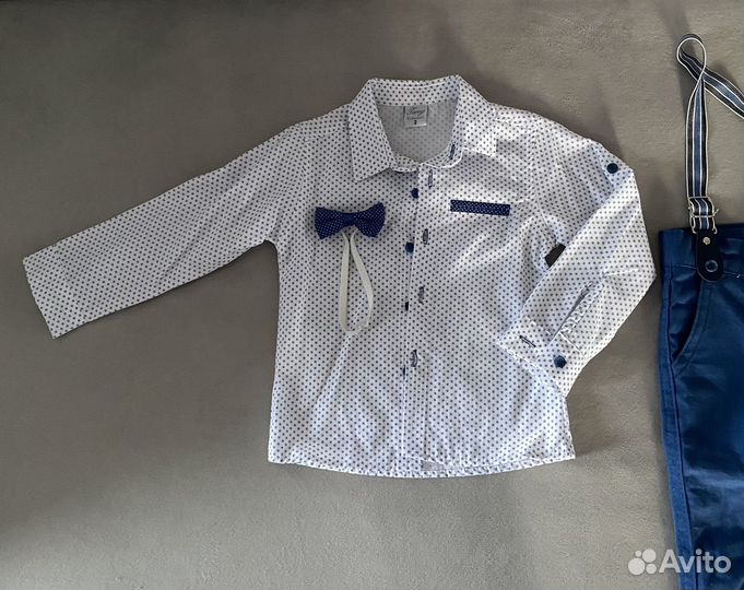 Рубашка и брюки