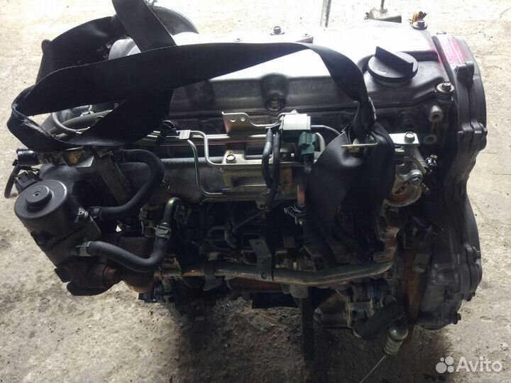 Двигатель Nissan Almera N16 2.2