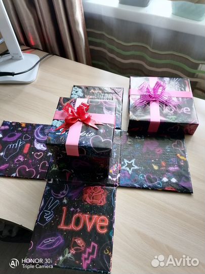 Коробка подарочная