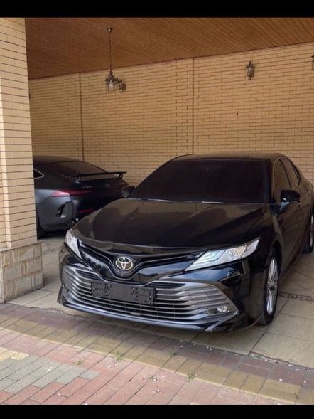 Toyota Camry: фото владельца