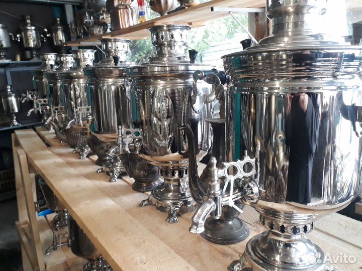 Тульские Самовары на Дровах