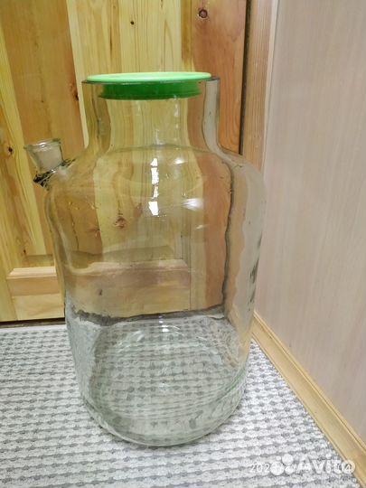 Бутыль стеклянная для вина