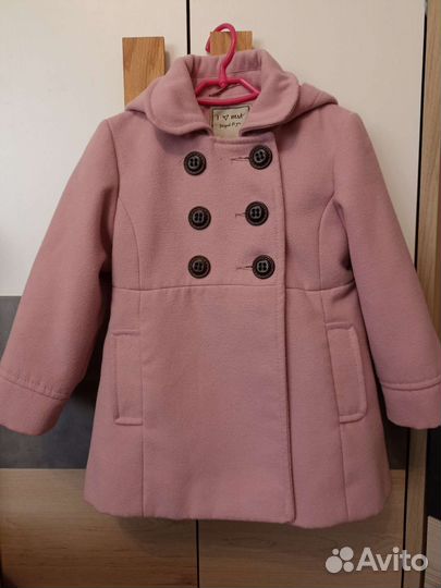 Пальто для девочки