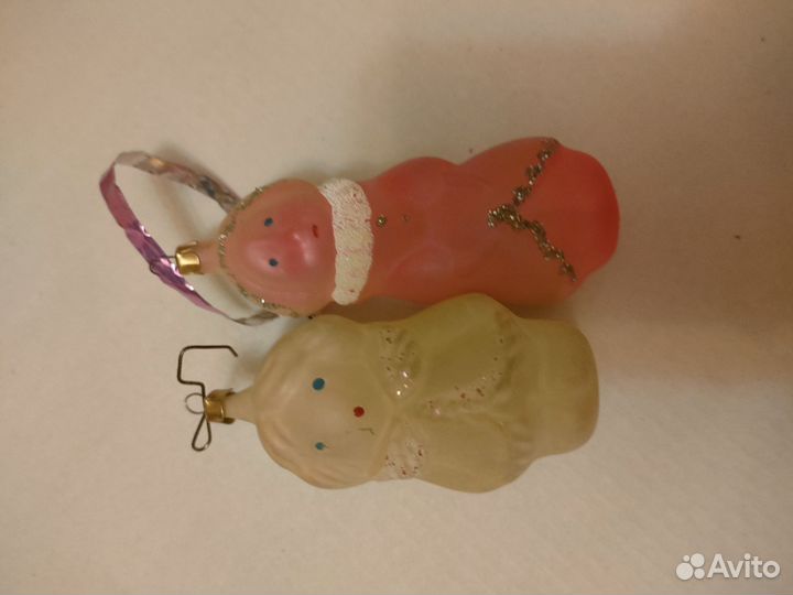 Елочные игрушки СССР