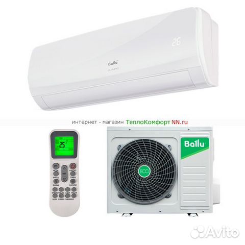 Сплит-система Ballu Discovery bsvi-09HN8 DC invert