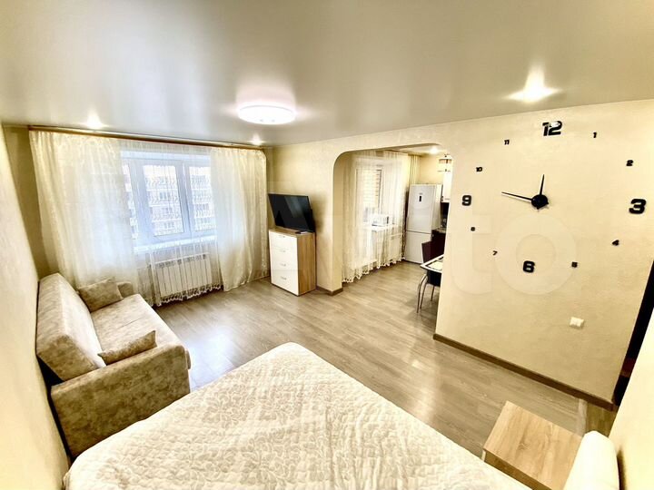 1-к. квартира, 44 м², 7/17 эт.