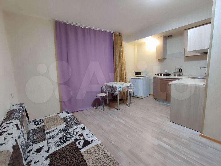 Квартира-студия, 24 м², 1/10 эт.