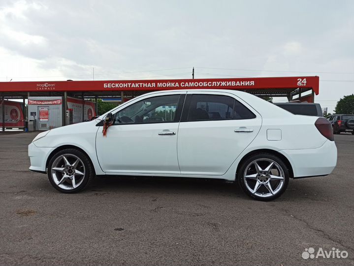 Geely MK 1.5 МТ, 2008, битый, 198 058 км