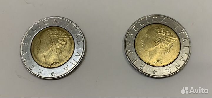 Итальянские лиры