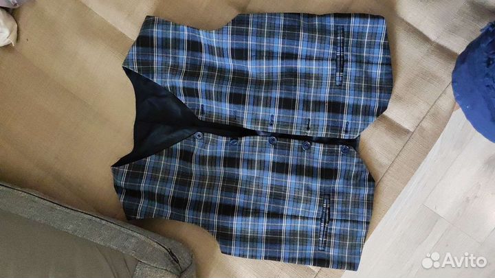 Жилетка школьная 146