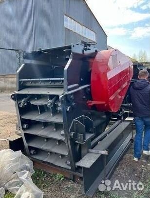 Щековая дробилка с96